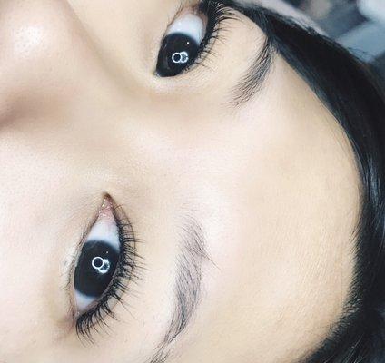 My beautiful lashes by Hellen