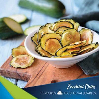 Zucchini Chips Healthy Diet Keto Diet Recipe - Get Fit 4 Life Weight Loss Clinic