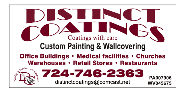 Distinct Coatings Painting & Wallcovering