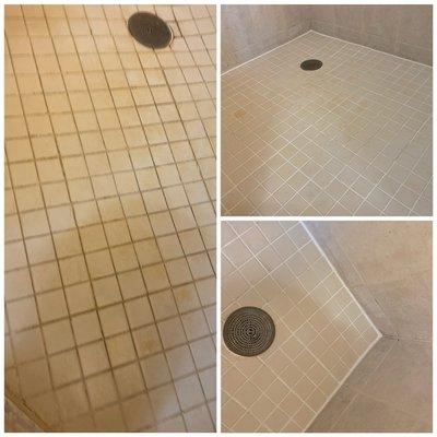 Re-grouting is a great way to bring life back to your old shower