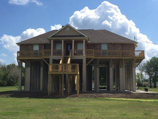 Pier and beam home