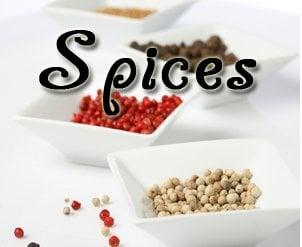 We carry over 100 spices and spice blends; gourmet unrefined salts; gourmet foods; sprouting seeds & sugars.