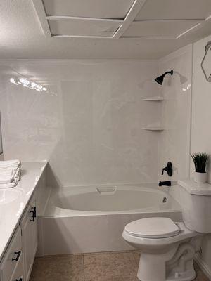 Bathroom remodeling