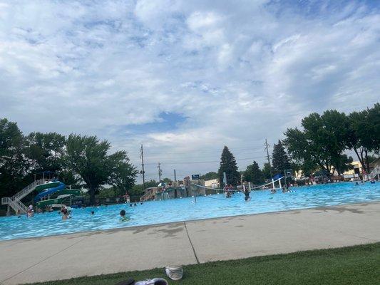 North Mankato Spring Lake Park Swim Facility