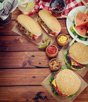 The best burgers and hot dogs in LA