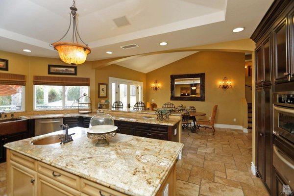 Gourmet kitchen home in Camarillo.