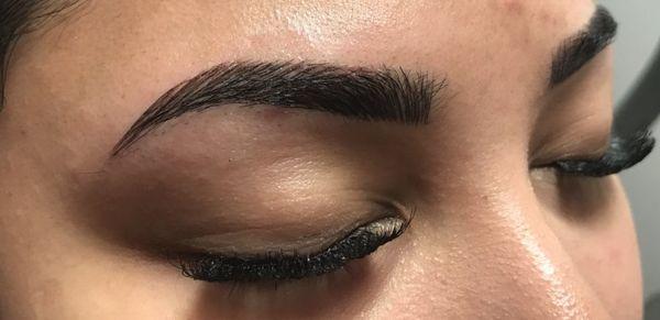 Microblading Services available.