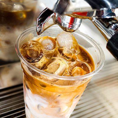 Iced latte