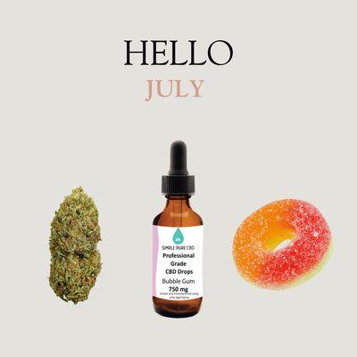 hello July
browse our full collection of CBD, CBG, CBN, & THC options.