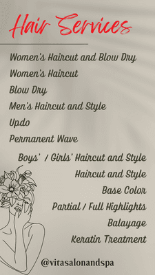 Hair Services