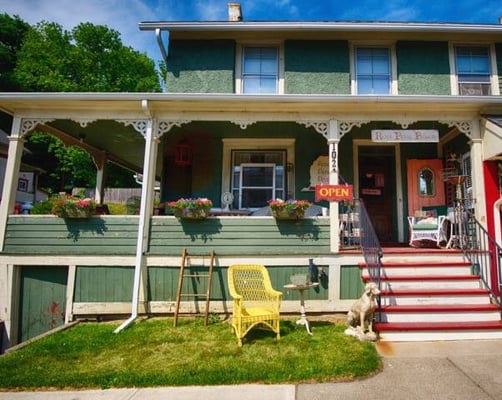 Rose Petal Porch