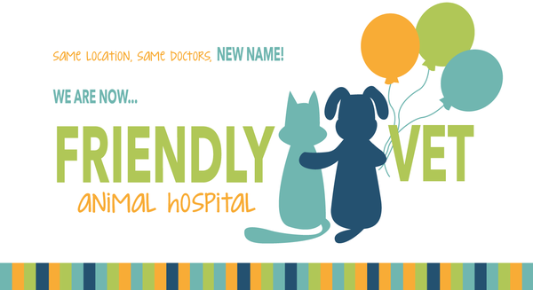 Dr. Grover: The Friendly Vet IS NOW Friendly Vet Animal Hospital!