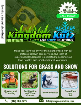 Kingdom Kutz Lawn and Snow Solutions