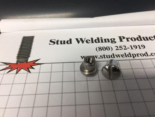 Good people with a lot of knowledge in Stud Welding. Any problem I throw at them they seem to find a solution fast.