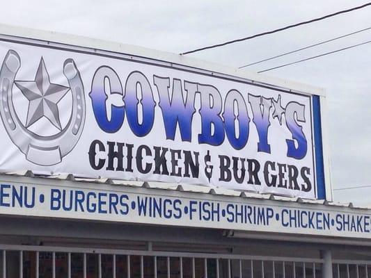 Cowboys Chicken & Burgers...