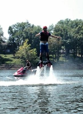 Flyboard Branson