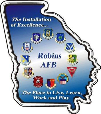 Home of Robins Air Force Base