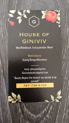 House of GINIVIV