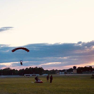 Skydive Mountaineer