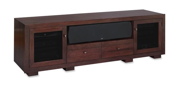 Haven EX 82" Solid Wood Media Console.