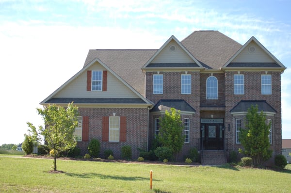 Two Story Traditional Home Style