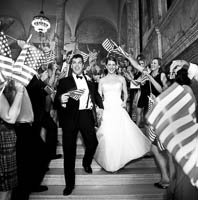 Fourth of July Wedding.