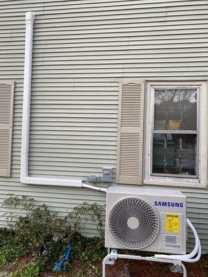 Samsung mini split heat pump