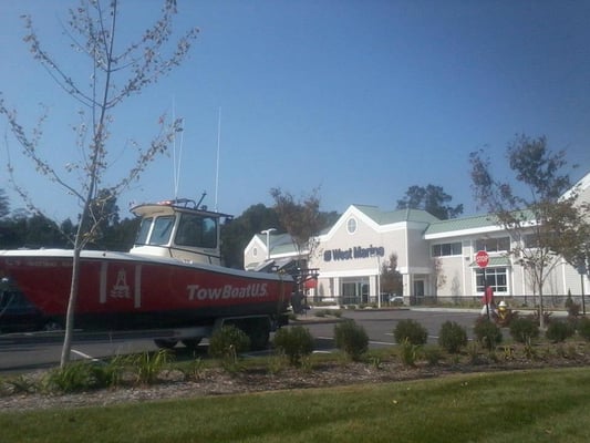 Captain Dave with Towboat at the Store