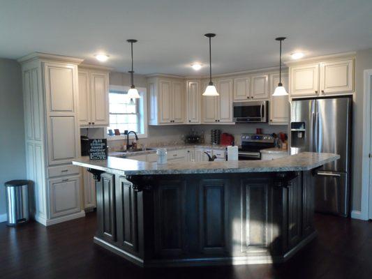 William J Luebbering Custom Cabinets