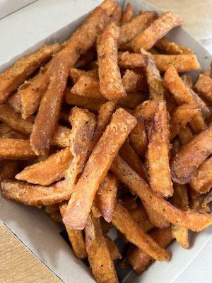 Sweet potato fries