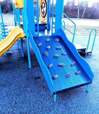 Sutcliffe Park -- playground, toddler side