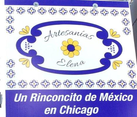 Artesanías Elena, crafts made by Mexican artisans, local and from Mexico, creating a venue to share their talents.