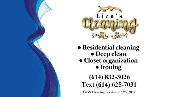 Liza's Cleaning Services