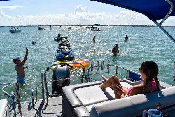 Sandbar Sunday at Sebastian Inlet!!