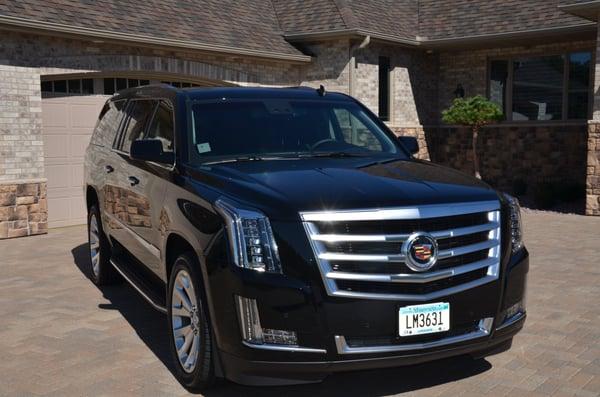 2015 Cadillac Escalade ESV