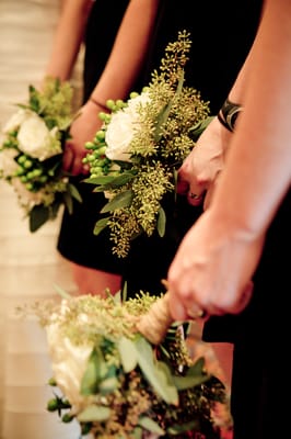 Bridesmaid's Bouquets