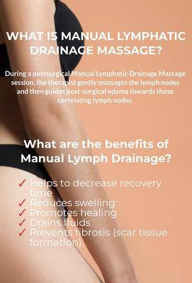 Lymphatic drainage massage benefits