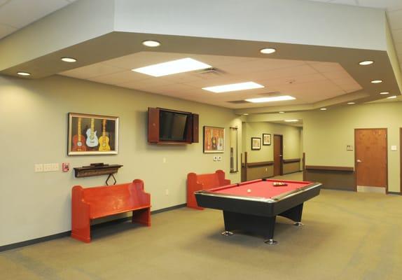 Harbor View Nursing and Rehabilitation Center Pool Room