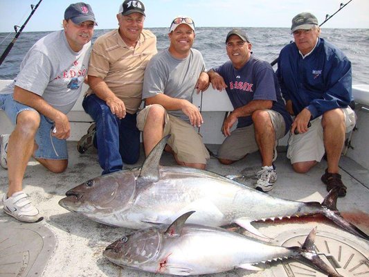 A limit of Bluefin for my charter