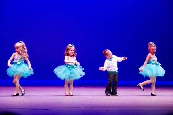 Preschool level at our 2016 Spring Recital!