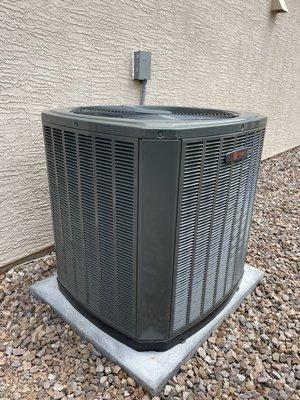 Trane Variable speed gas furnace split. SRP rebates. Financing available qualified buyers.