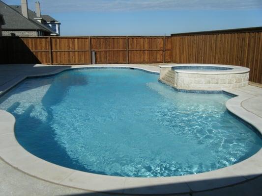 Frisco pool builder