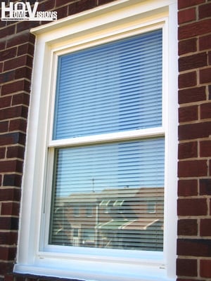 Double hung replacement windows.