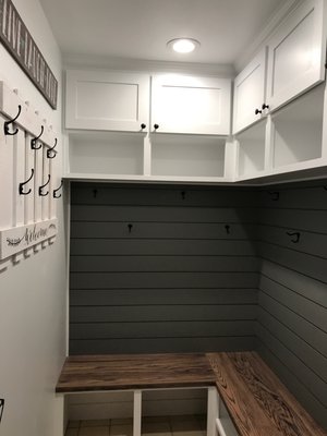 Mud room