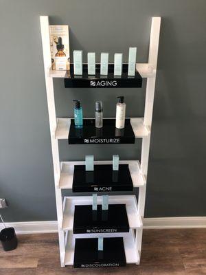 We carry a variety of Skin Ceutical's products for all types of skin!