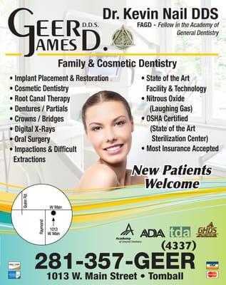 James Geer DDS