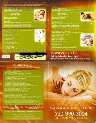 Islands Massage & Nail Spa