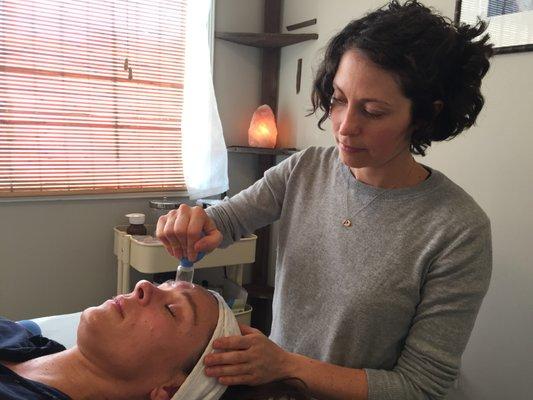 Facial Cupping