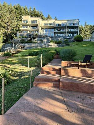 View of the Whale Cove Inn and Restaurant Beck