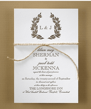 Country Wedding Invitations